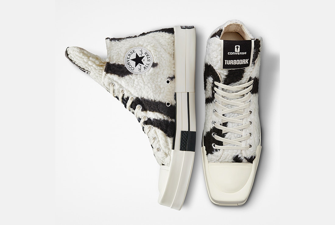 Rick Owens x Converse Chuck 70 High "Lily White"