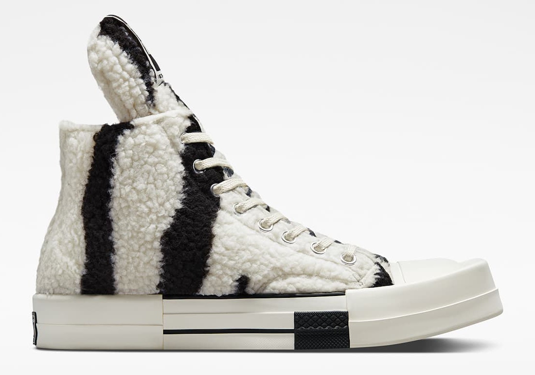 Rick Owens x Converse Chuck 70 High "Lily White"