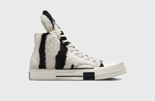 Rick Owens x Converse Chuck 70 High "Lily White"