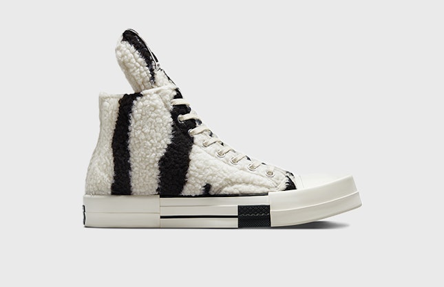 Rick Owens x Converse Chuck 70 High "Lily White"