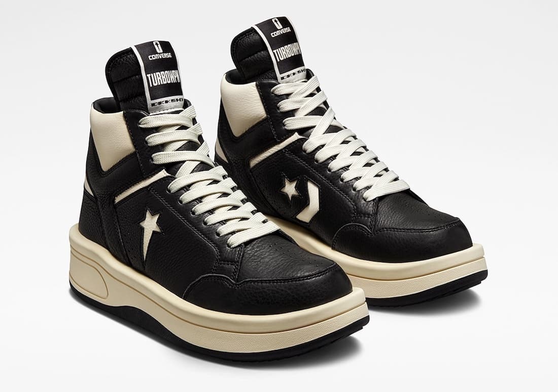 Rick Owens x Converse Turbowpn Mid "Cloud Cream"