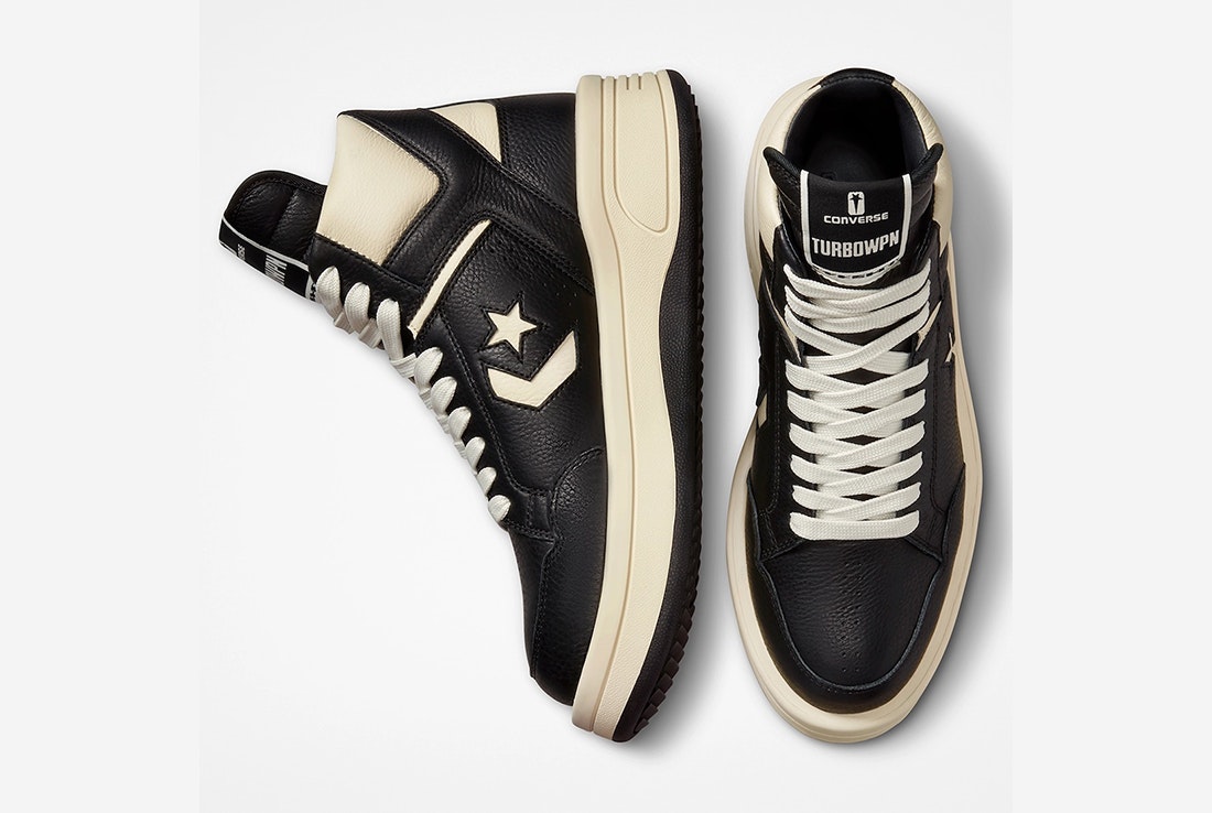 Rick Owens x Converse Turbowpn Mid "Cloud Cream"