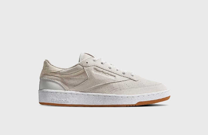 Extra Butter x Urban Outfitters x Reebok Club C "Light Grey"