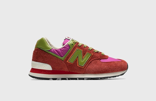 Stray Rats x New Balance 574 "Red" Stray Rats x New Balance 574 "Red"