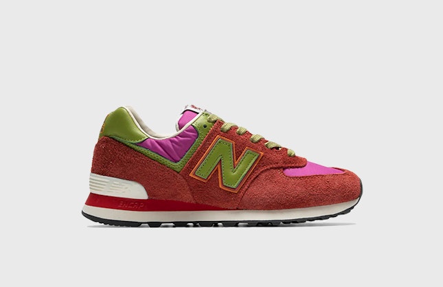 Stray Rats x New Balance 574 "Red"