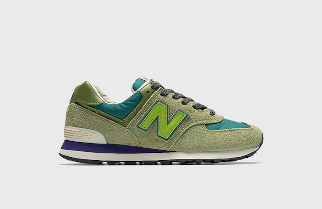 Stray Rats x New Balance 574 "Green"