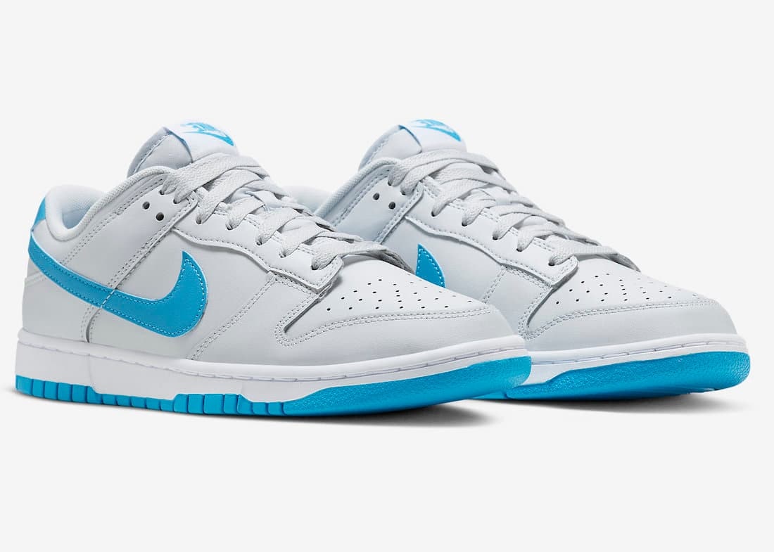 Nike Dunk Low "Light Blue"