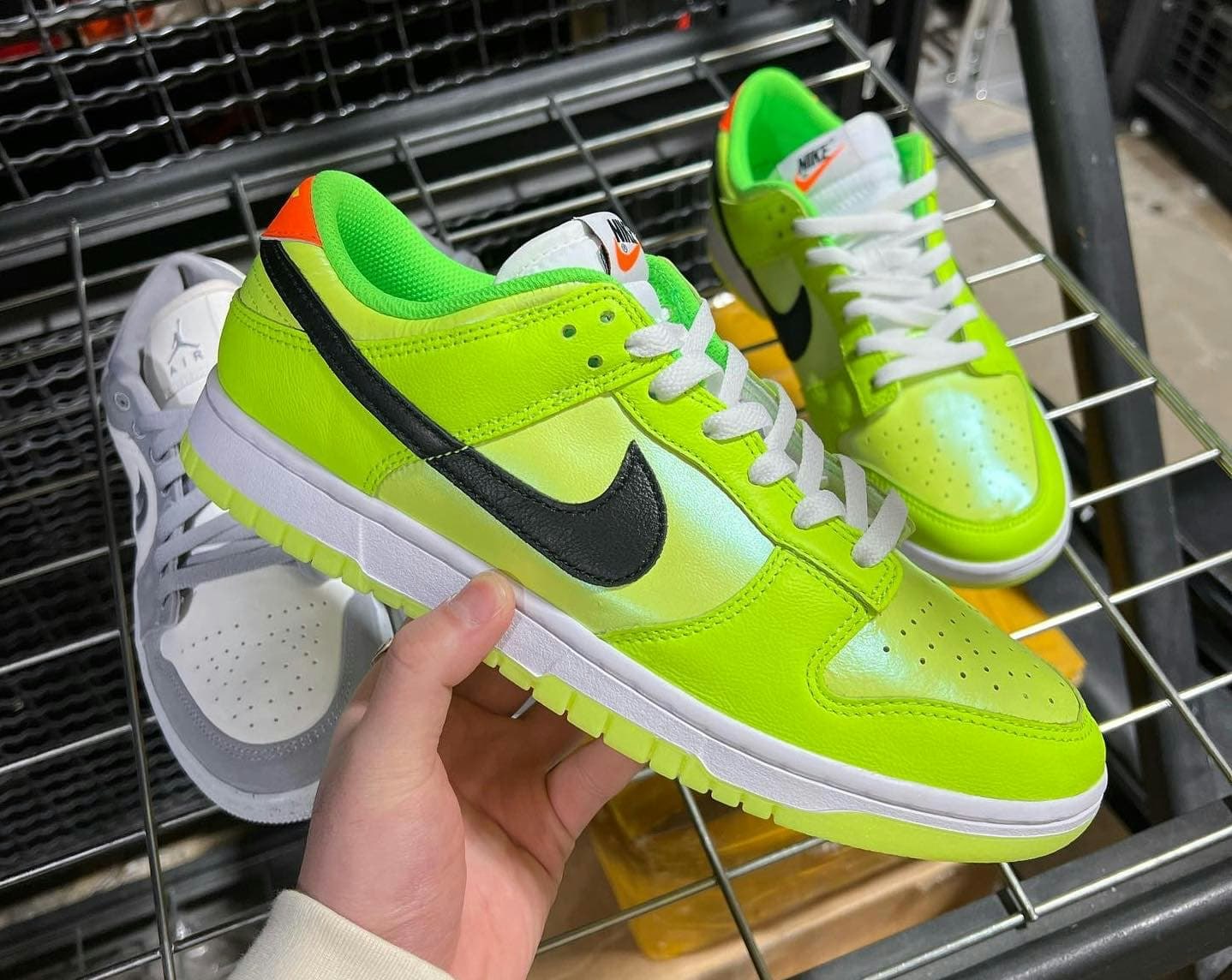 Nike Dunk Low "Glow in the dark"