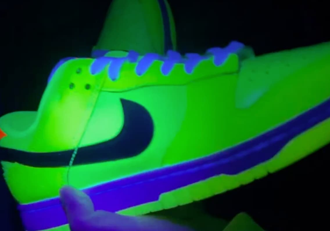 Nike Dunk Low "Glow in the dark"