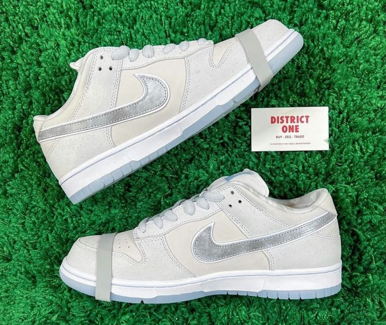 Concepts x Nike SB Dunk Low "White Lobster"