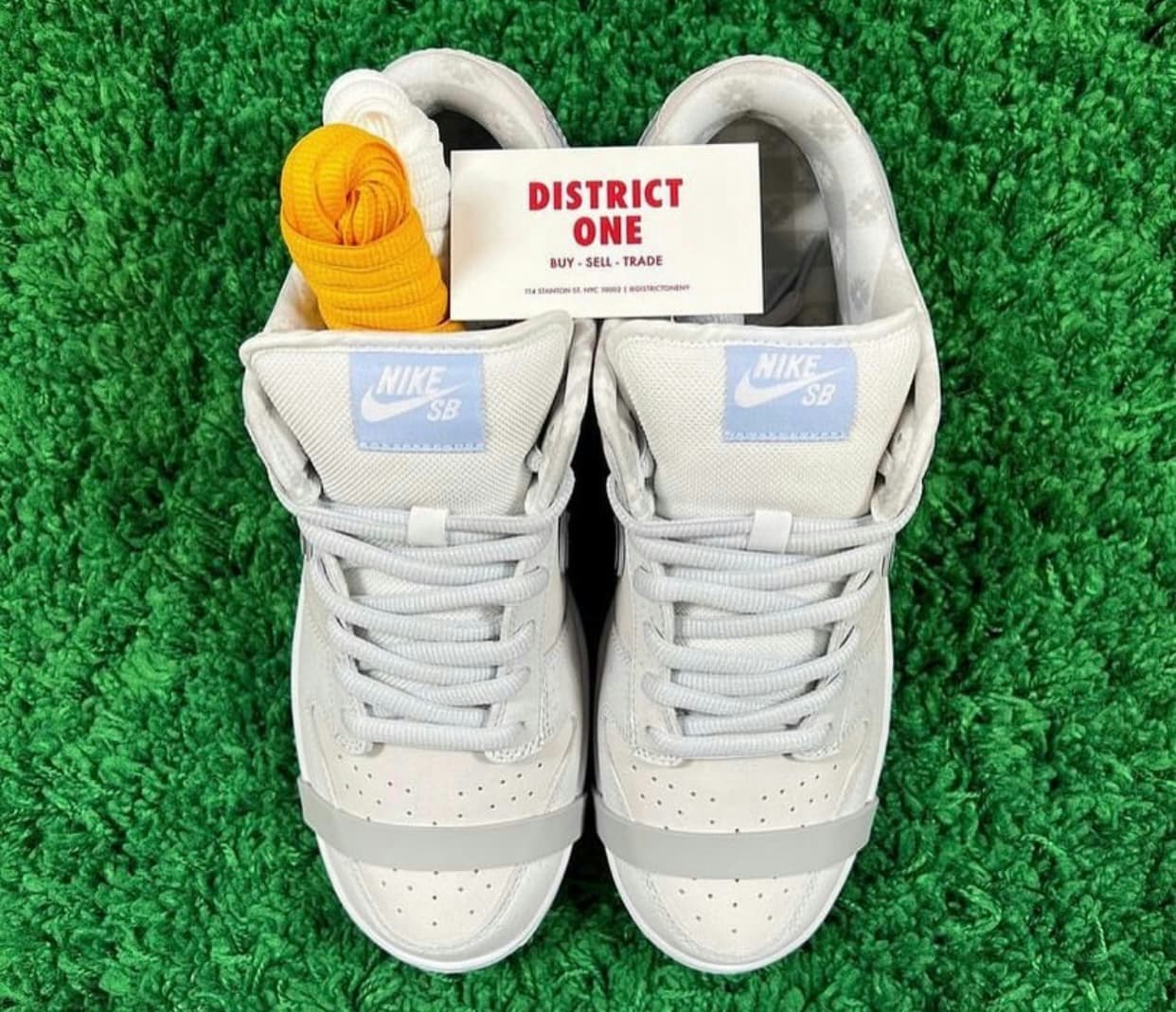 Concepts x Nike SB Dunk Low "White Lobster"