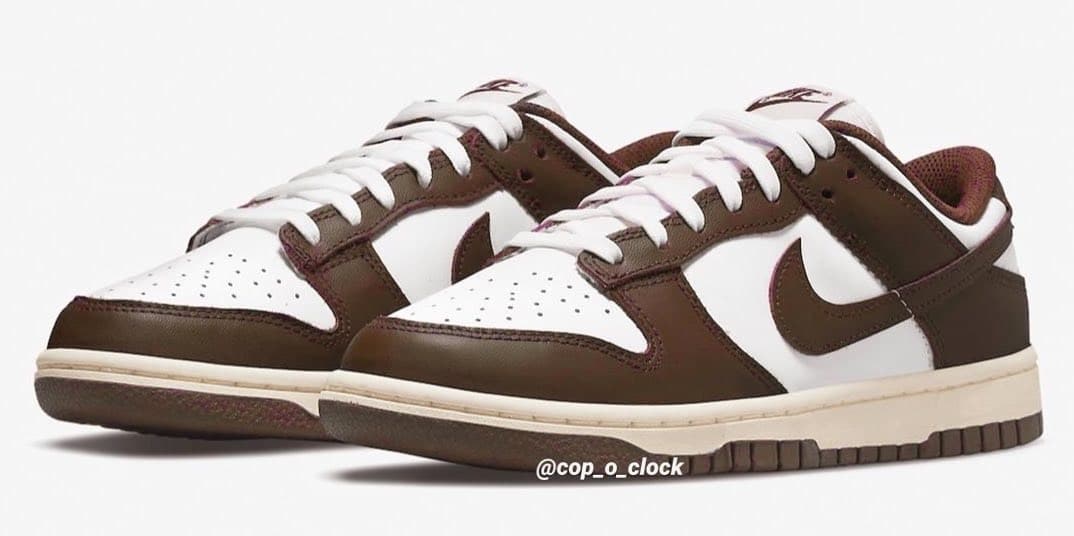 Nike Dunk Low "Dark Mocha"