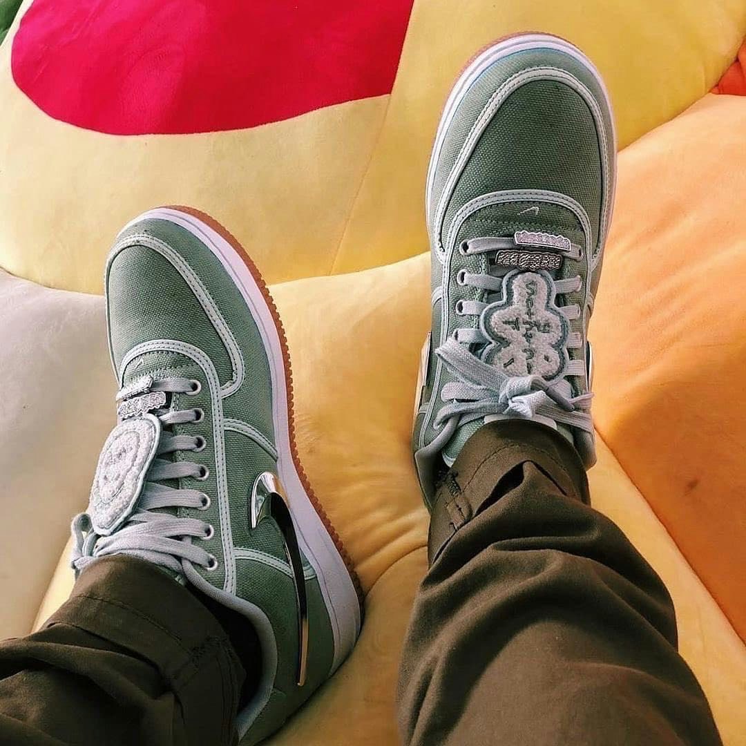 Travis Scott x Nike Air Force 1 "Olive Green"