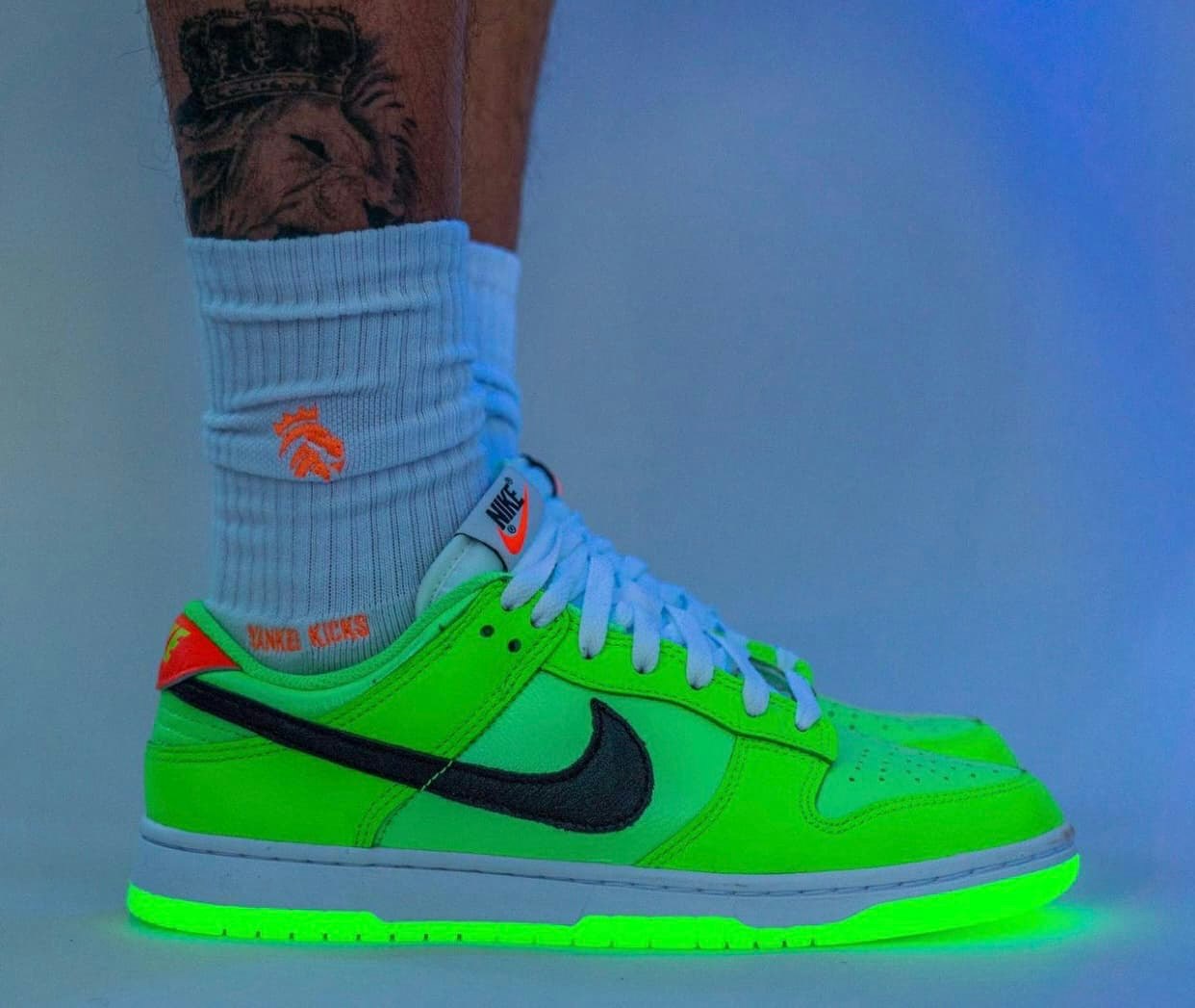 Nike Dunk Low "Glow in the dark"