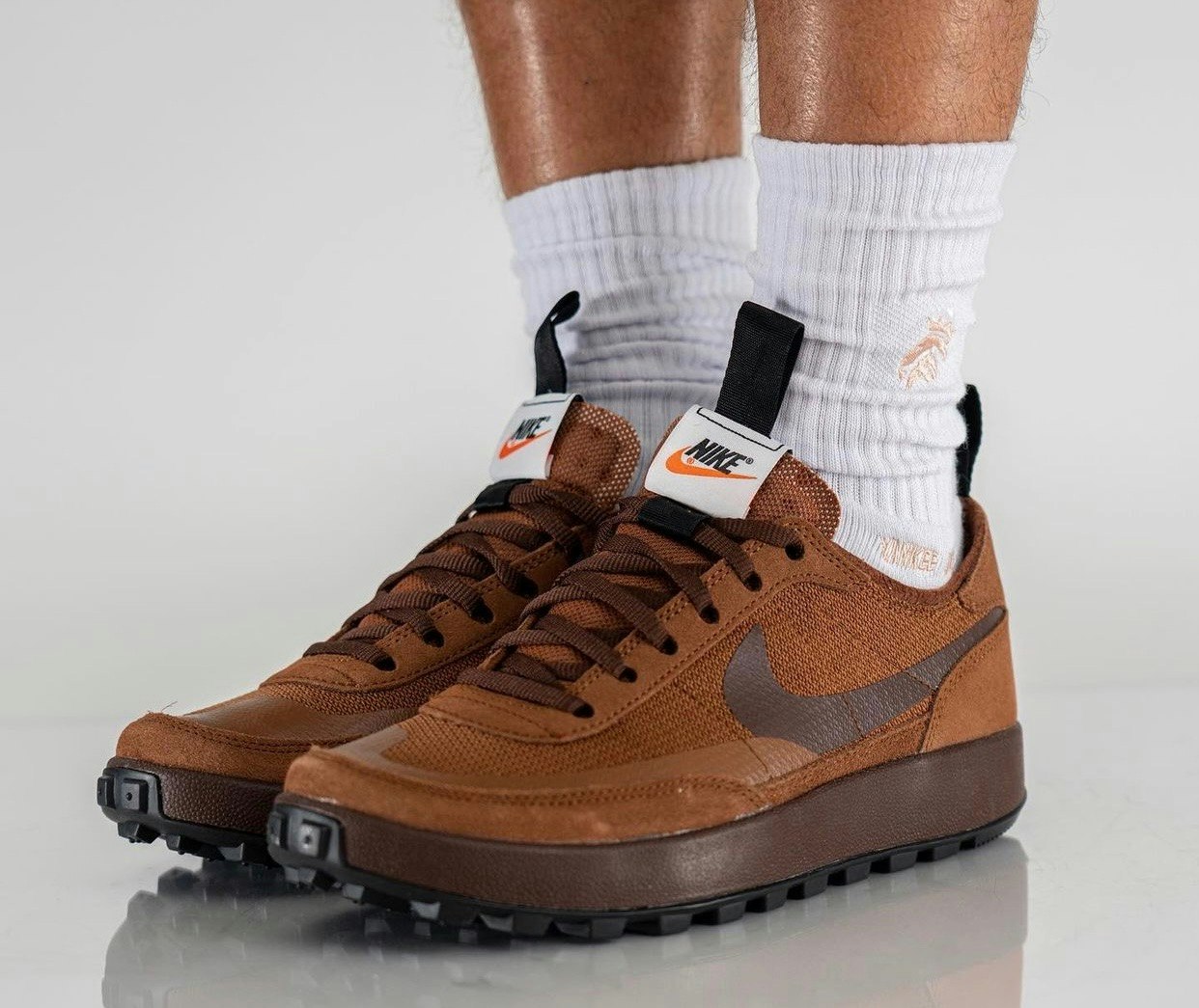 Tom Sachs x Nikecraft GENERAL PURPOSE SHOE "Field Brown"