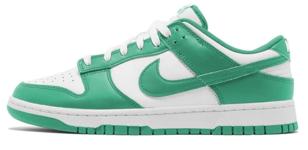 Nike Dunk Low "Clear Jade" 
