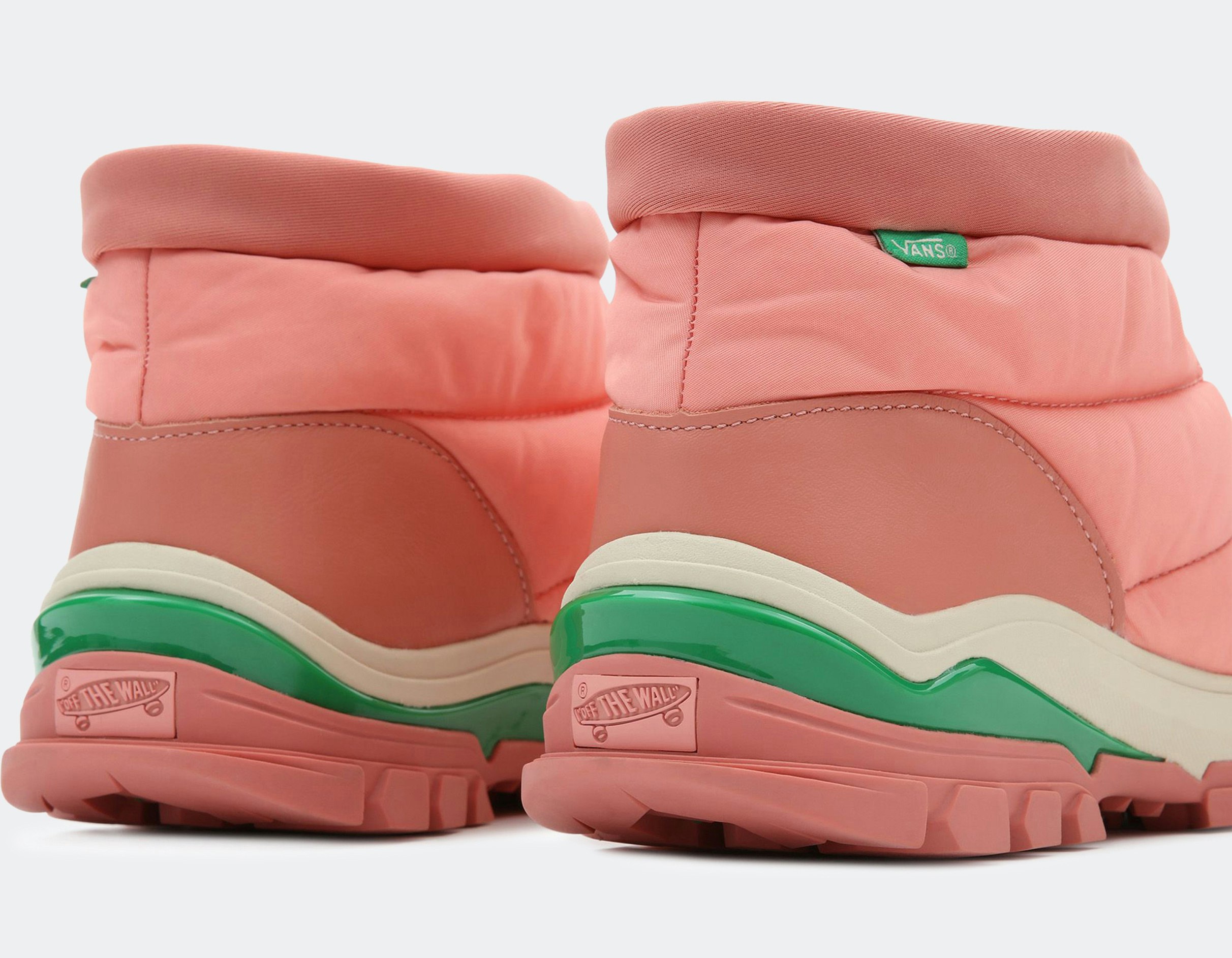 Joe Freshgoods x Vans Slip Hiker LX "Coral Pink"