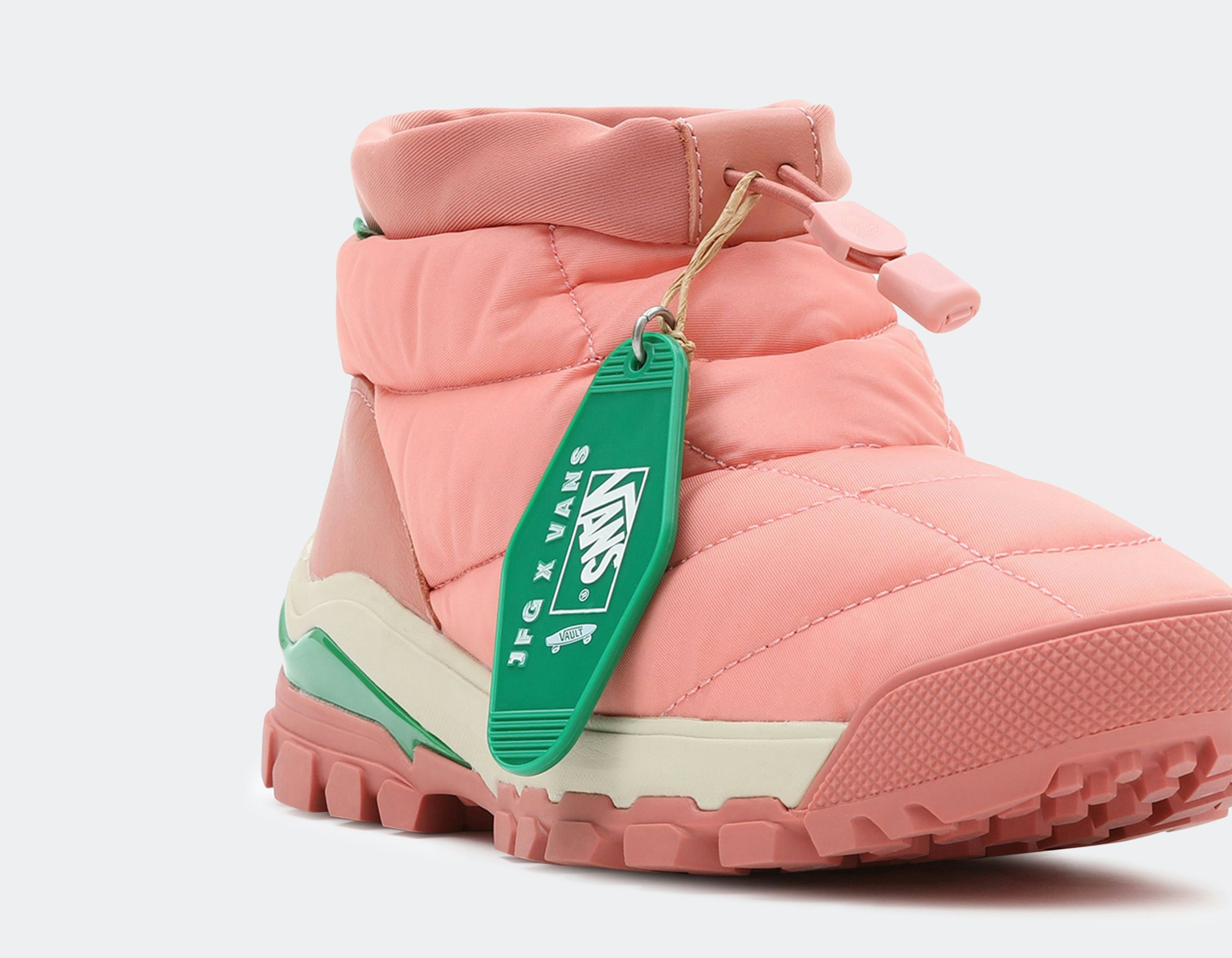 Joe Freshgoods x Vans Slip Hiker LX "Coral Pink"