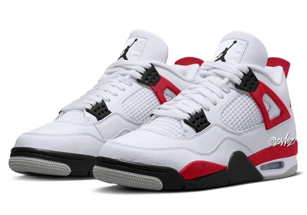 Air Jordan 4 "Red Cement"