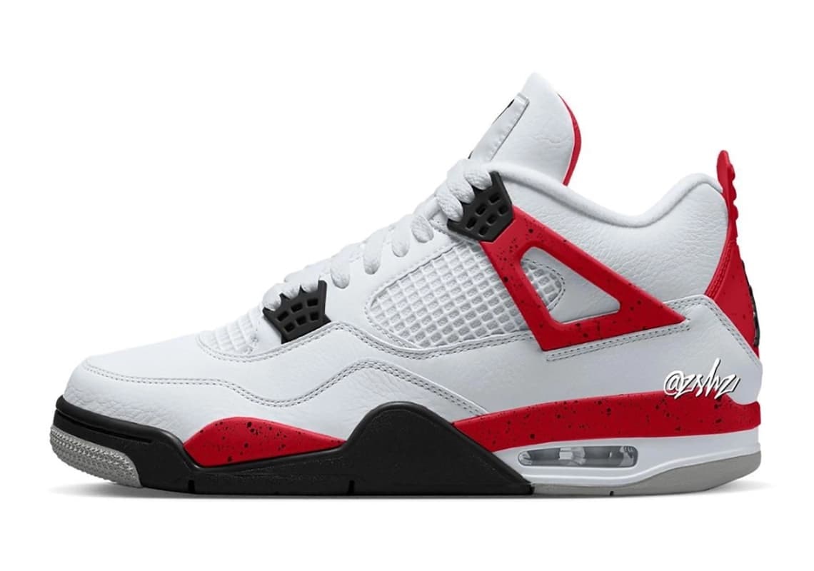 Air Jordan 4 "Red Cement"