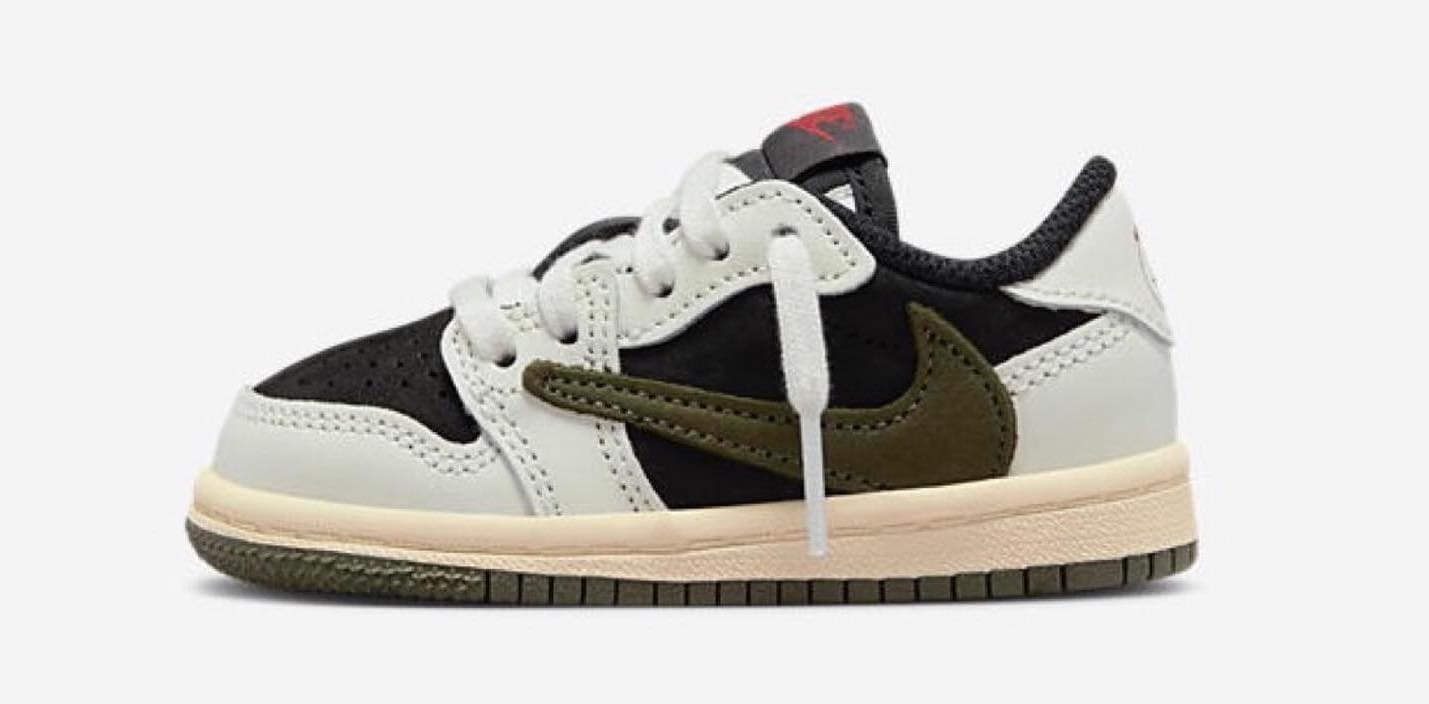 Travis Scott x Air Jordan 1 Low OG "Olive"