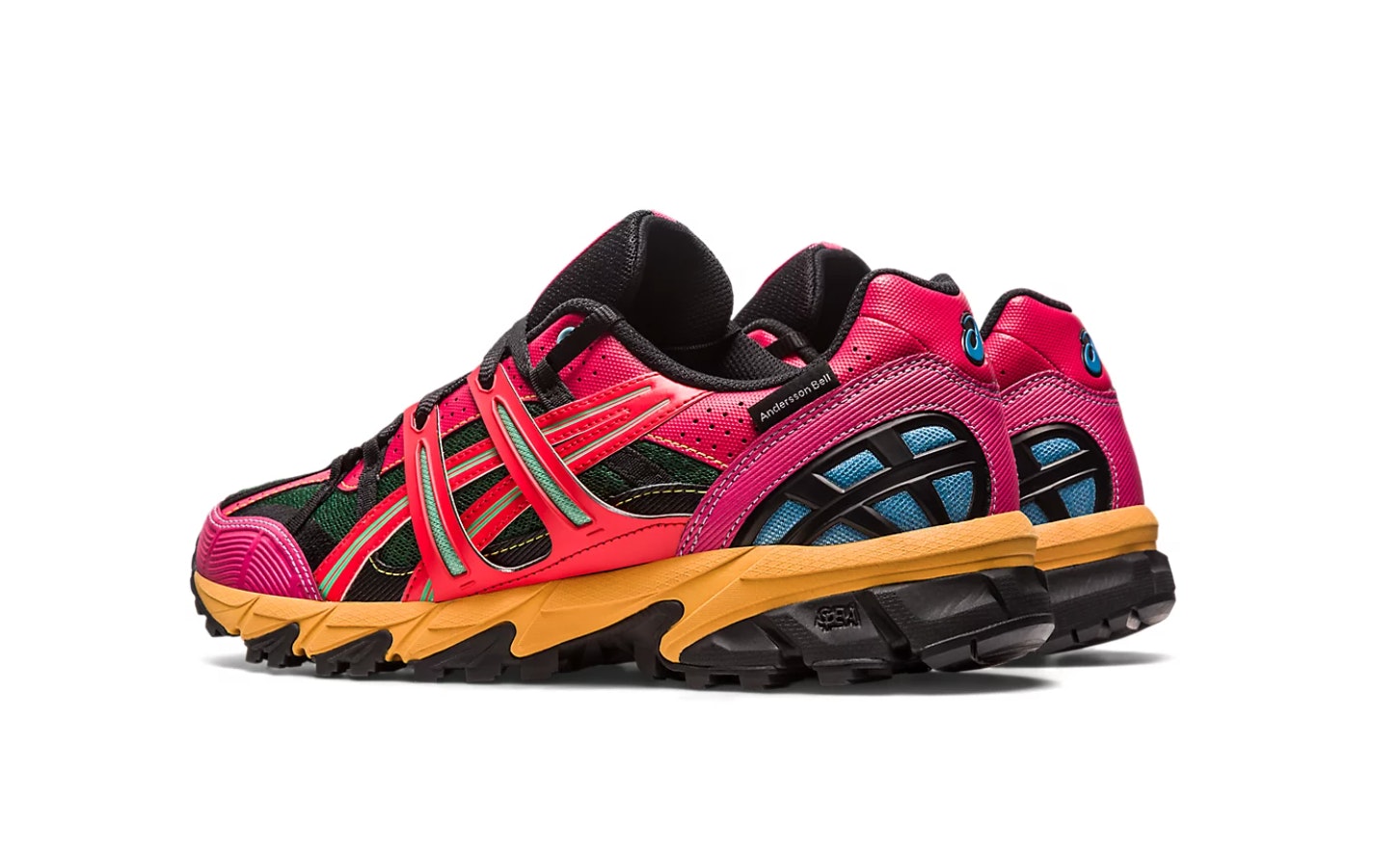 Bright colored asics discount