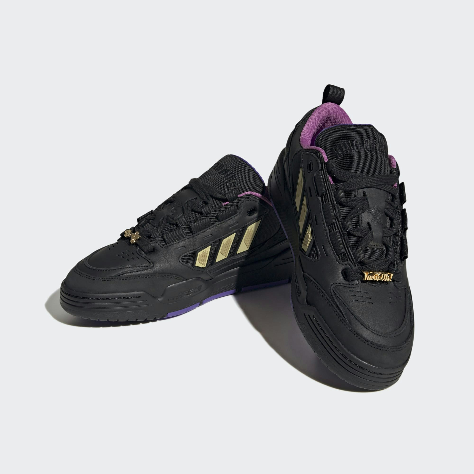 Yu-Gi-Oh! x adidas ADI2000 "Purple Rush"