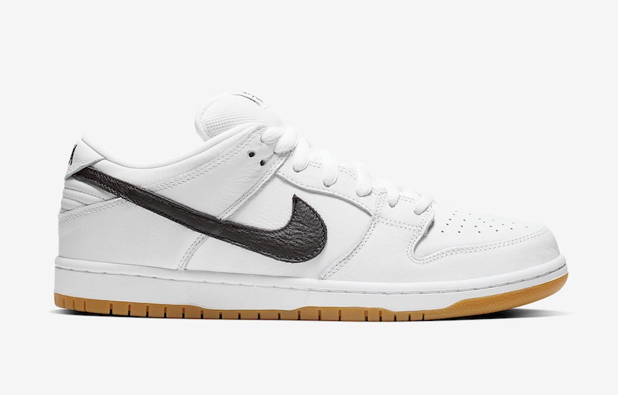 Nike SB Dunk Low "White Gum"