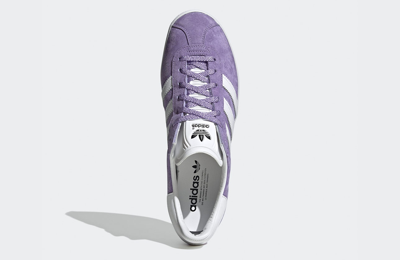 adidas Gazelle 85 "Magic Lilac"