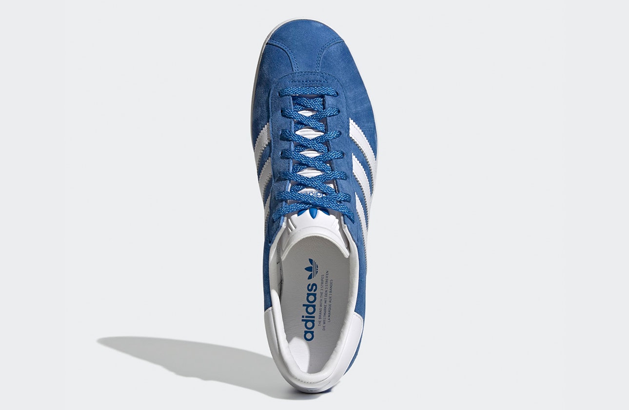 adidas Gazelle 85 "Blue Bird"