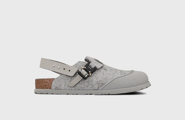 Dior x Birkenstock Tokio Mule "Grey"