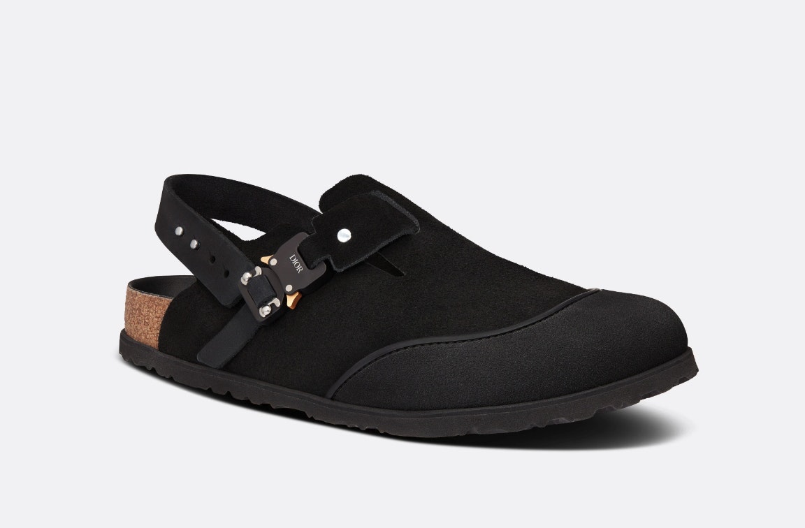 Dior x Birkenstock Tokio Mule "Black"