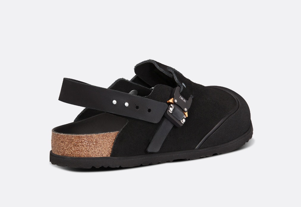 Dior x Birkenstock Tokio Mule "Black"