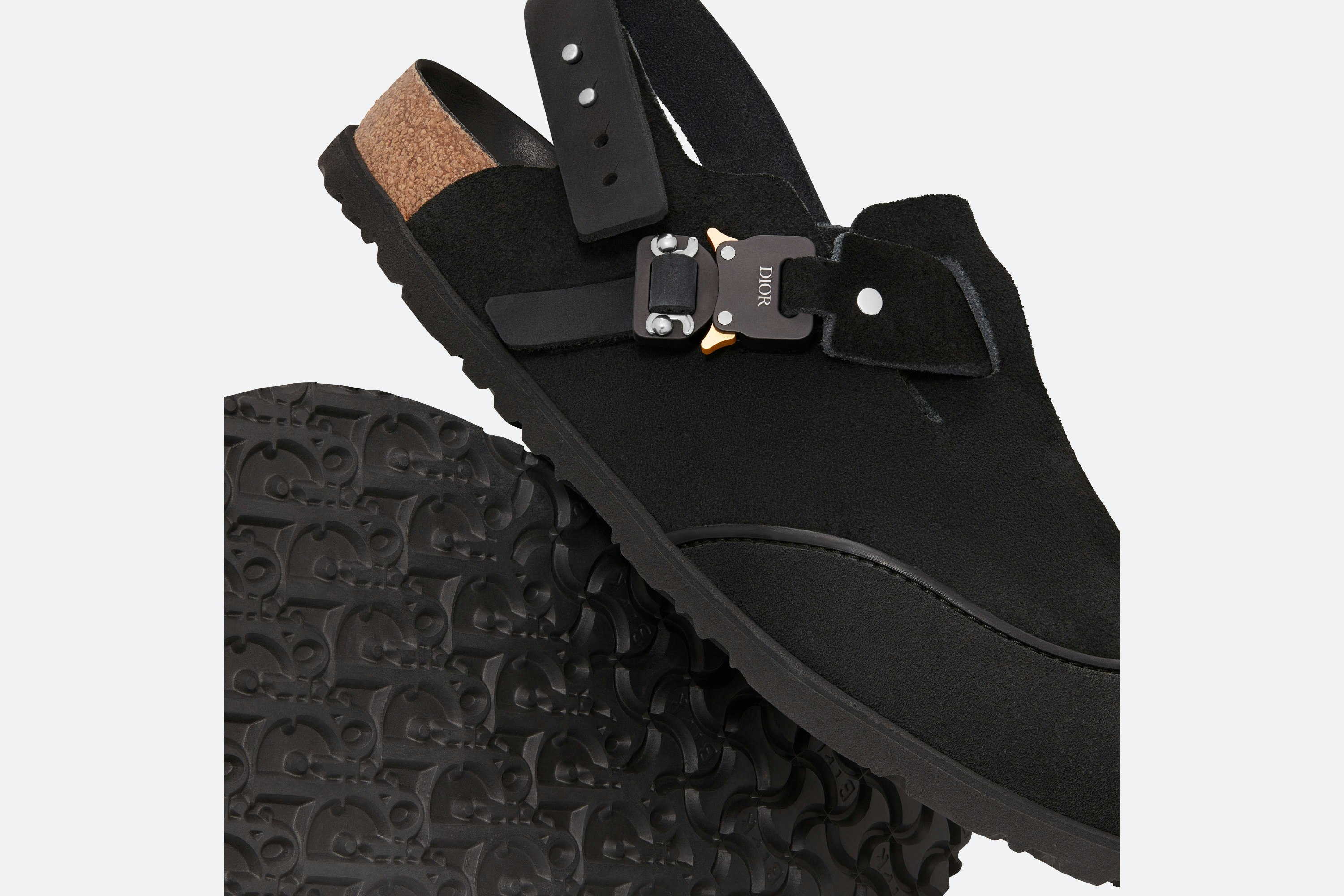 Dior x Birkenstock Tokio Mule "Black"