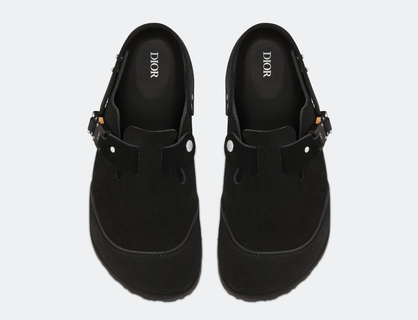 Dior x Birkenstock Tokio Mule "Black"