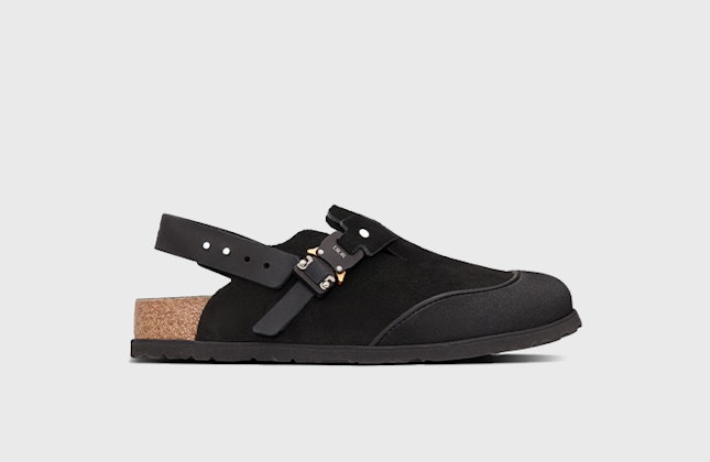 Dior x Birkenstock Tokio Mule "Black"