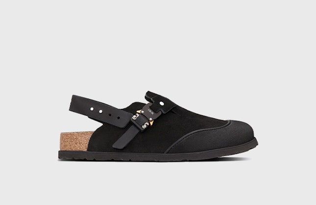 Dior x Birkenstock Tokio Mule "Black"