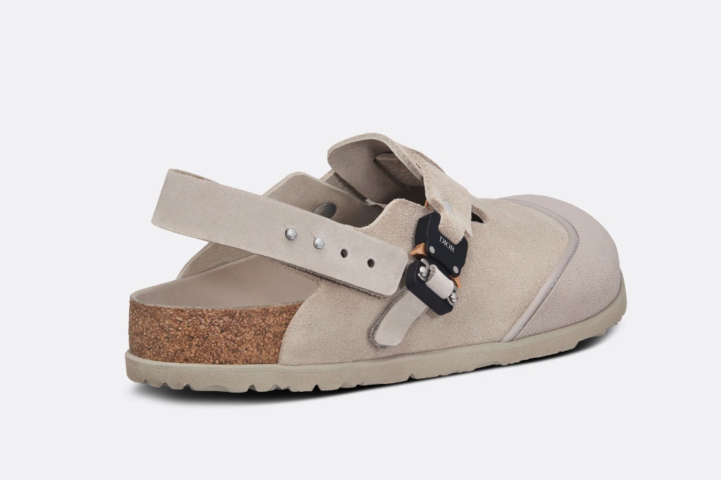 Dior x Birkenstock Tokio Mule "Greige"