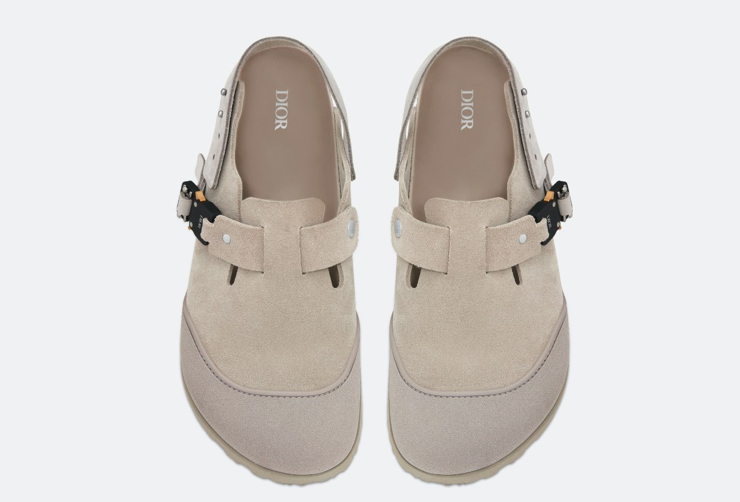 Dior x Birkenstock Tokio Mule "Greige"