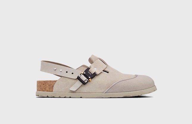 Dior x Birkenstock Tokio Mule "Greige"