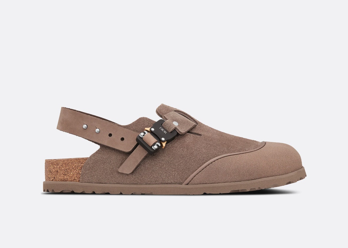 Dior x Birkenstock Tokio Mule "Brown"