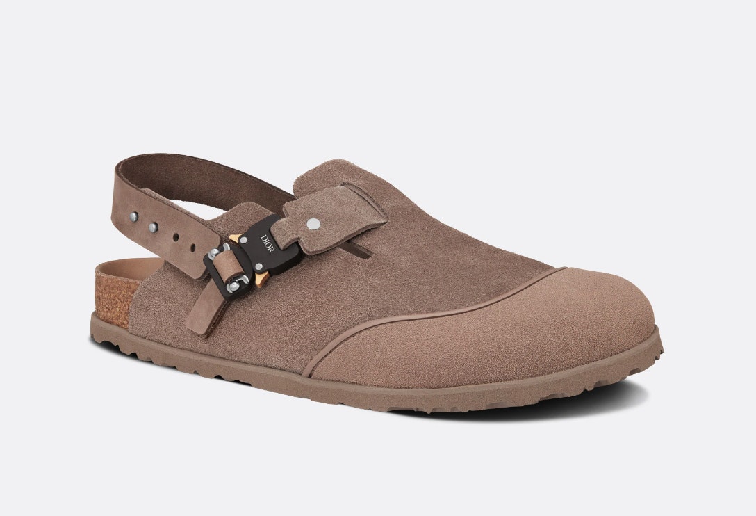 Dior x Birkenstock Tokio Mule "Brown"