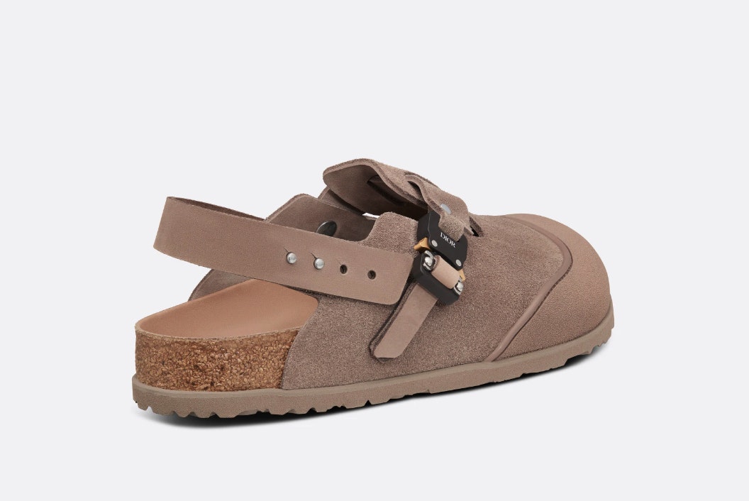 Dior x Birkenstock Tokio Mule "Brown"