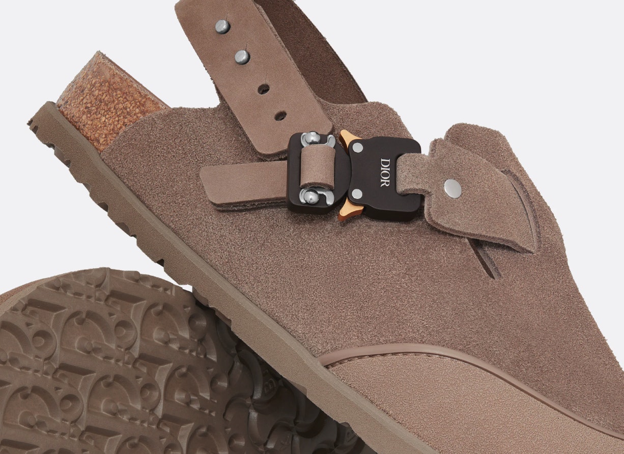 Dior x Birkenstock Tokio Mule "Brown"