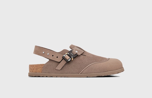 Dior x Birkenstock Tokio Mule "Brown"