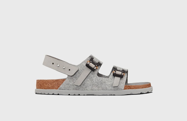 Dior x Birkenstock Milano Sandal "Grey"