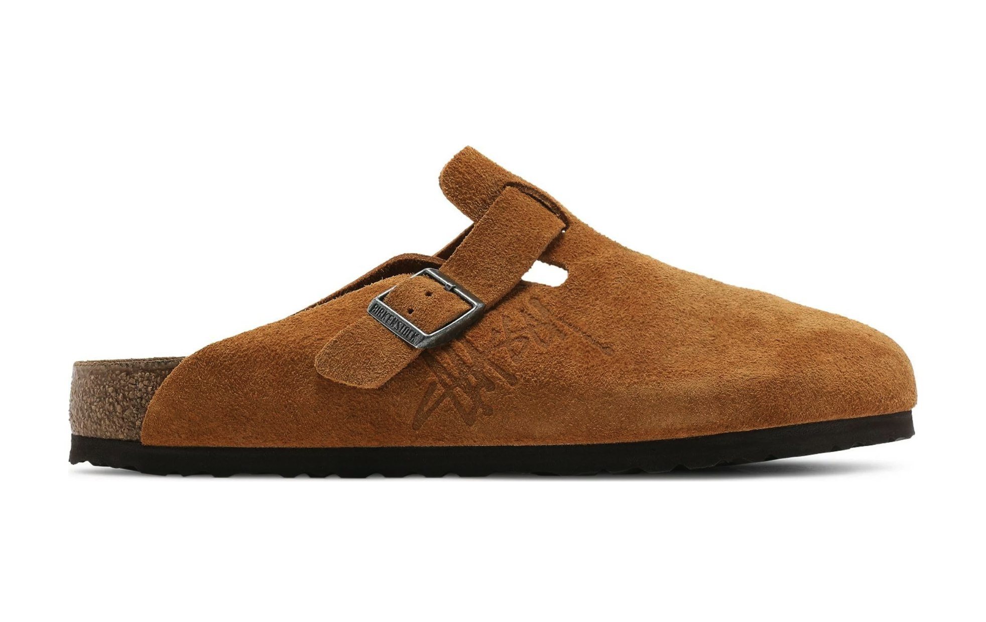 Stüssy x Birkenstock Boston Clog "Dusty Caramel"