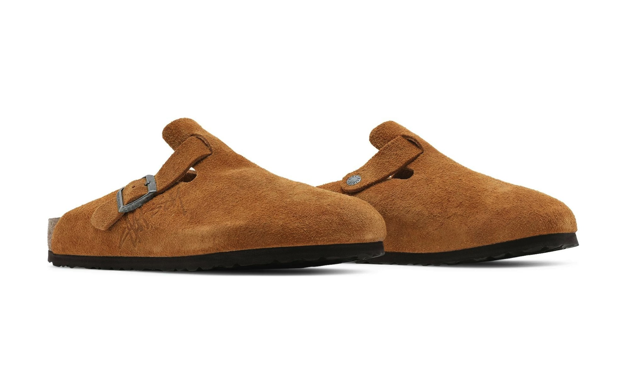 Stüssy x Birkenstock Boston Clog "Dusty Caramel"