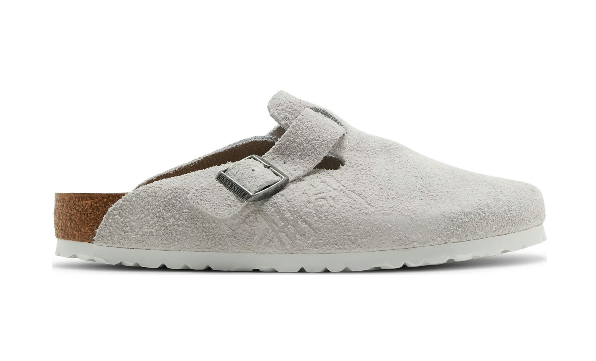 Stüssy x Birkenstock Boston Clog "Dusty Bone"