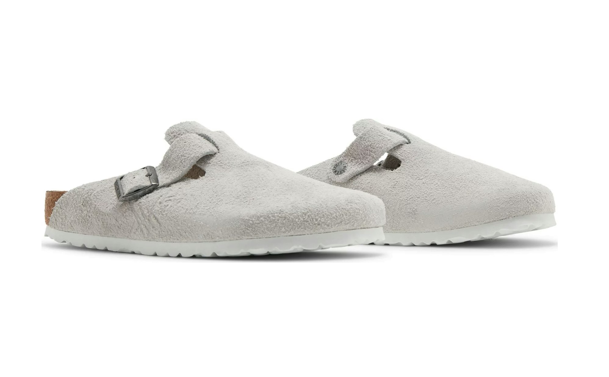 Stüssy x Birkenstock Boston Clog "Dusty Bone"